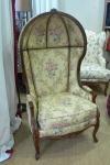 Fauteuil Dme style louis XV